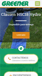 Mobile Screenshot of greener.com.uy